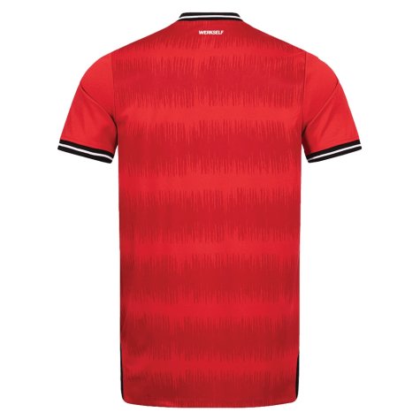 2022-2023 Bayer Leverkusen Home Replica Jersey (Your Name)