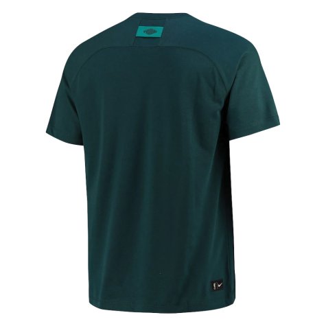 2022-2023 Liverpool Mens Football T-Shirt (Green) (MANE 10)