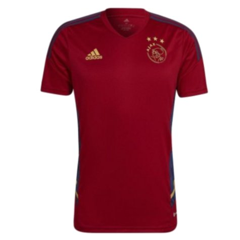 2022-2023 Ajax Training Jersey (Red) (Berghuis 23)