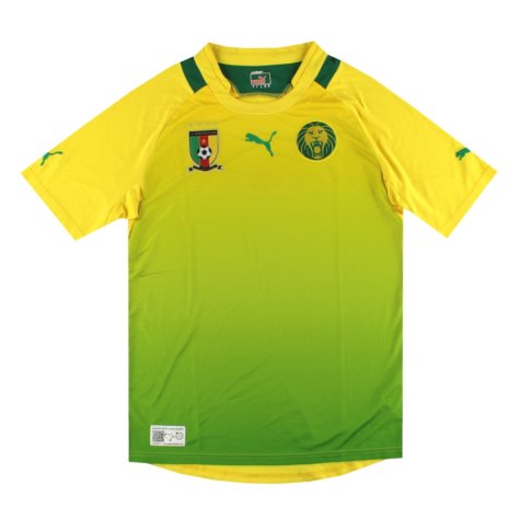 2012-2013 Cameroon Away Shirt (Your Name)