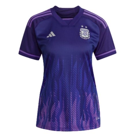 2022-2023 Argentina Away Jersey (Ladies) (Your Name)