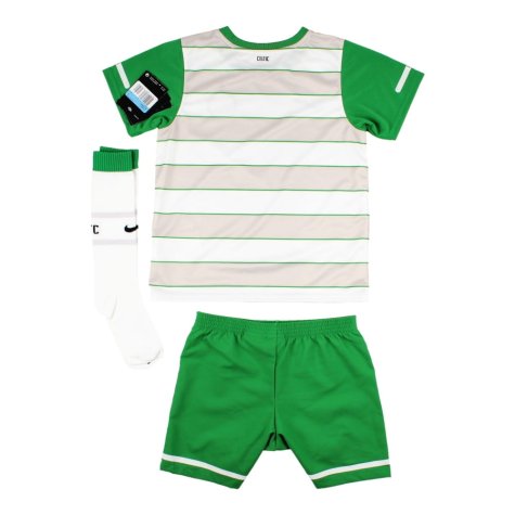 2011-2012 Celtic Away Mini Kit (Your Name)