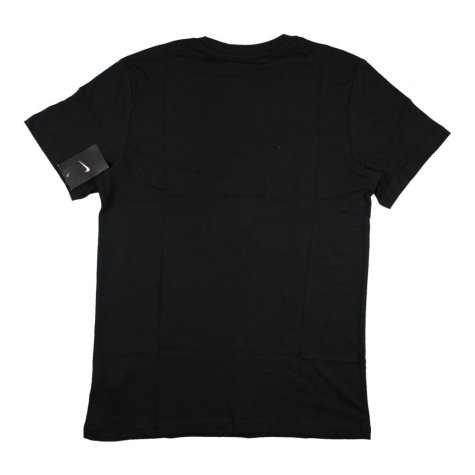 Nike Swoosh Football Tee (Black)