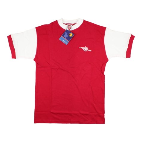 Arsenal Home 1970s Short Sleeve Shirt (Your Name)