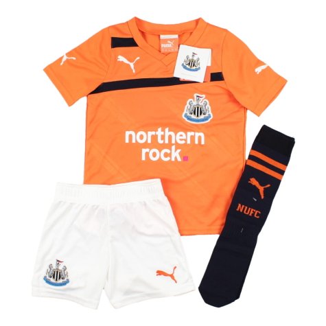 2011-2012 Newcastle Away Mini Kit (Your Name)