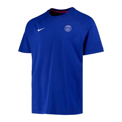 2022-2023 PSG CL Training Shirt (Blue) (HAKIMI 2)