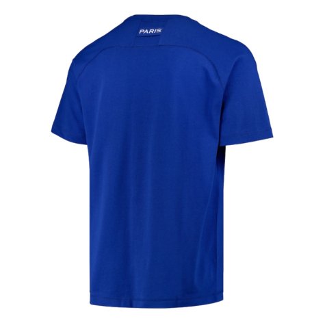 2022-2023 PSG CL Training Shirt (Blue) (RONALDINHO 10)