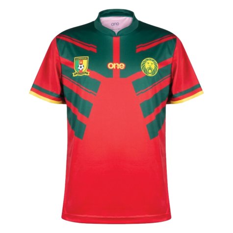 2022-2023 Cameroon Third Pro Football Shirt (WOOH 4)