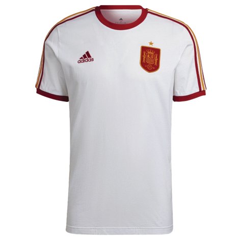 2022-2023 Spain DNA 3S Tee (White) (Yeremy 17)