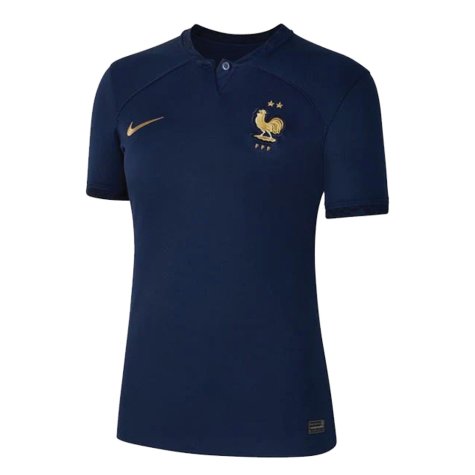 2022-2023 France Home Shirt (Ladies) (Your Name)