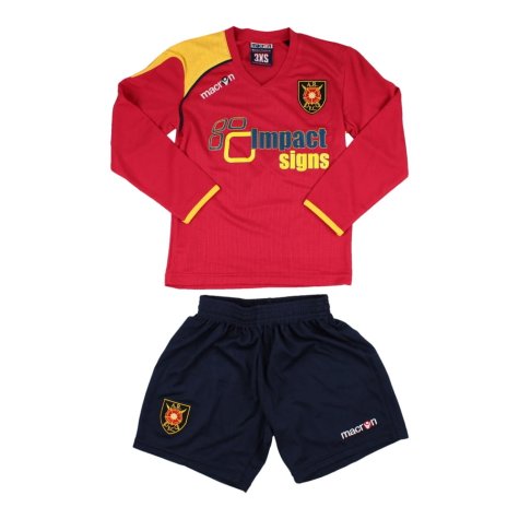 2013-2014 Albion Rovers Long Sleeve Away Shirt (Your Name)