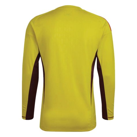 2022-2023 Spain Home Goalkeeper Shirt (Yellow) (Raya 13)