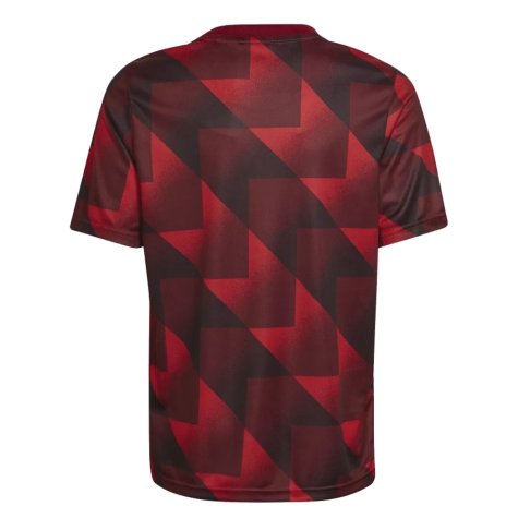 2022-2023 Bayern Munich Pre-Match Shirt (Red) - Kids (GORETZKA 8)