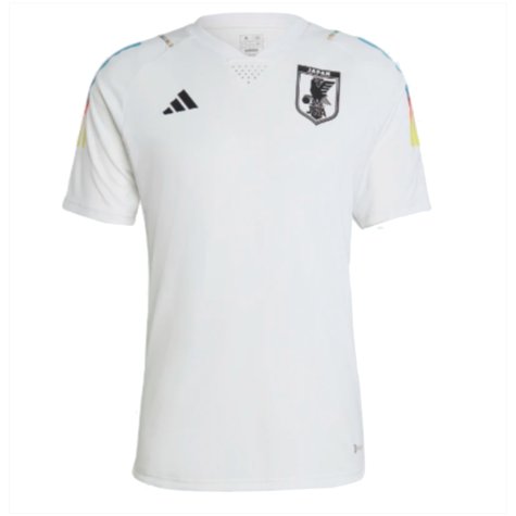 2022-2023 Japan Pre-Match Shirt (White) (Maeda 25)