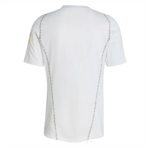 2022-2023 Japan Pre-Match Shirt (White) (Maeda 25)