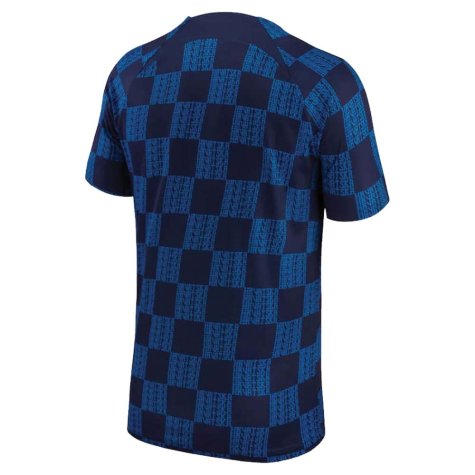 2022-2023 Croatia Pre-Match Training Shirt (Navy) (Kovacic 8)