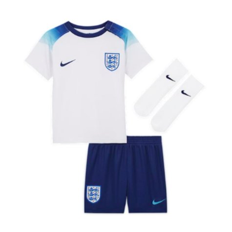 2022-2023 England Home Little Boys Mini Kit (Bellingham 22)