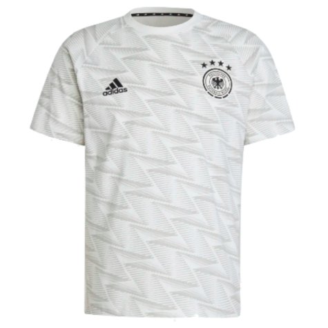 2022-2023 Germany Game Day Travel T-Shirt (White) (Your Name)