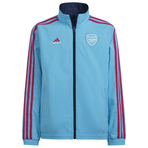 2022-2023 Arsenal Anthem Jacket (Navy)