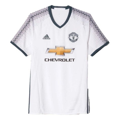 2016-2017 Man Utd Third Shirt (Charlton 10)