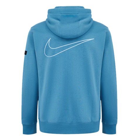 2022-2023 Tottenham Club Pullover Hoodie (Rift Blue)