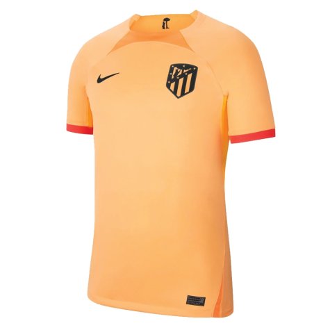 2022-2023 Atletico Madrid Vapor 3rd Shirt (LEMAR 11)