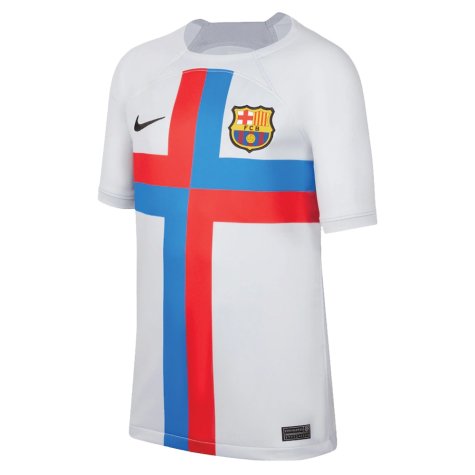 2022-2023 Barcelona Third Shirt (Kids) (Your Name)