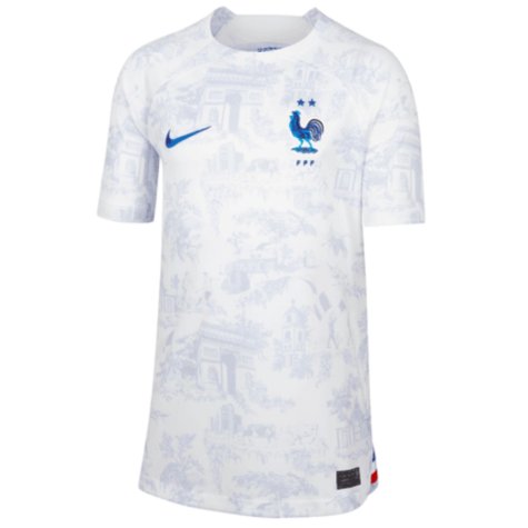 2022-2023 France Away Shirt (Kids) (Henry 12)