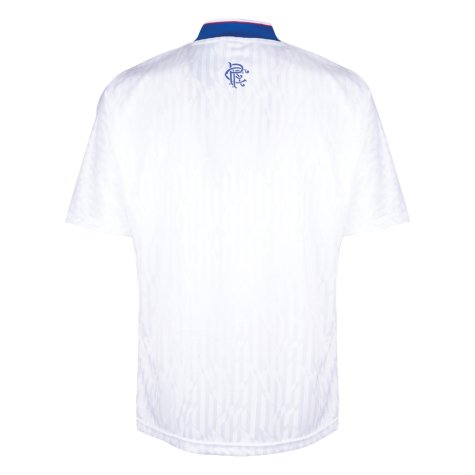 Rangers 1990 Away Retro Football Shirt (Butcher 6)