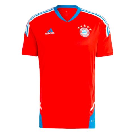 2022-2023 Bayern Munich Training Jersey (Red) (GORETZKA 8)