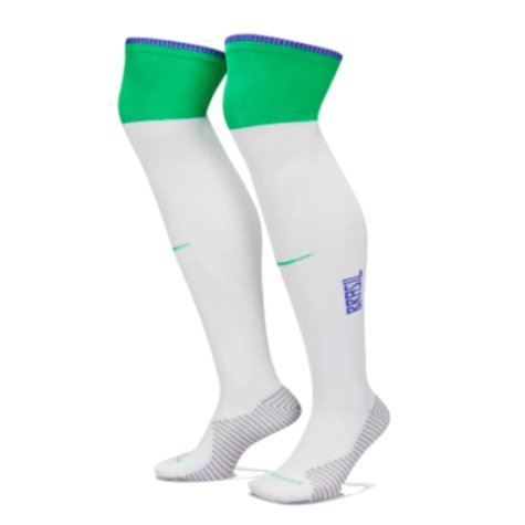 2022-2023 Brazil Away Socks (White)