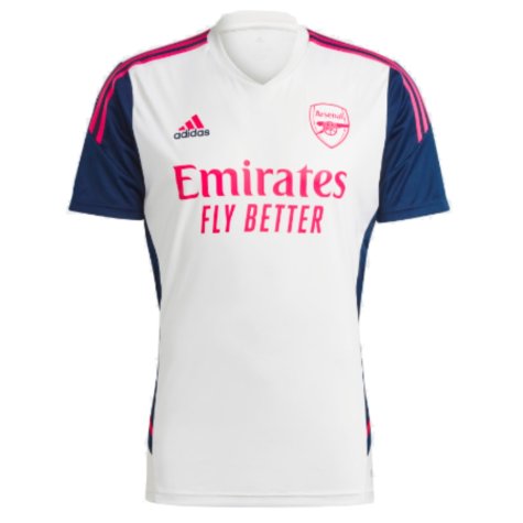 2022-2023 Arsenal Training Jersey (White) (ADAMS 6)