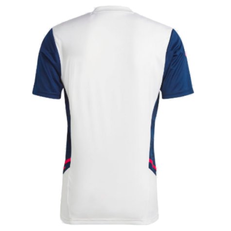 2022-2023 Arsenal Training Jersey (White) (ADAMS 6)