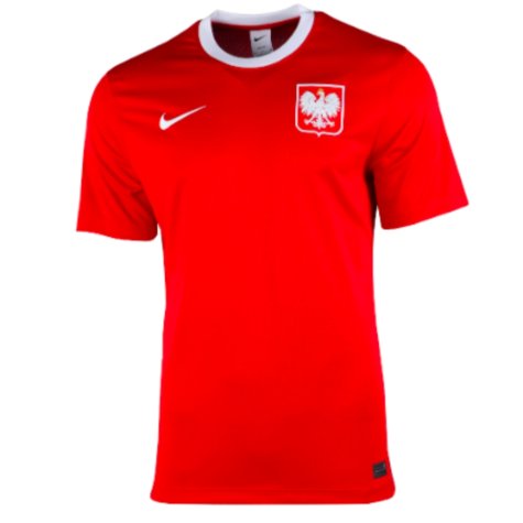 2022-2023 Poland Away Dri-Fit Football Shirt (Swiderski 16)