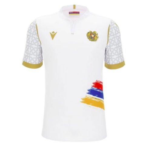 2022-2023 Armenia Away Shirt (Houhannisyan 13)