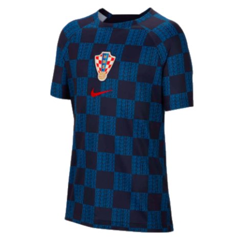 2022-2023 Croatia Pre-Match Training Shirt (Kids) (Sutalo 23)