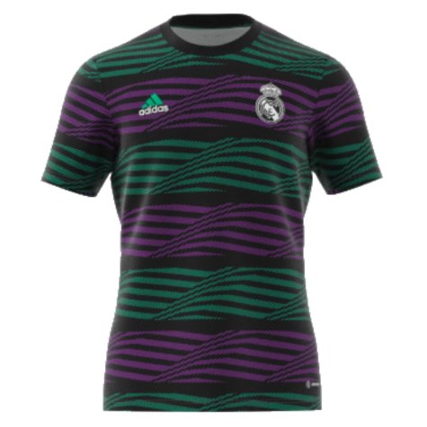 2022-2023 Real Madrid Pre-Match Jersey (RUDIGER 22)