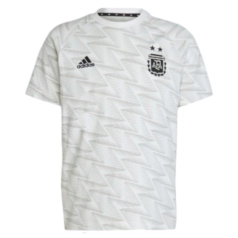 2022-2023 Argentina Game Day Travel Tee (White) (AIMAR 16)