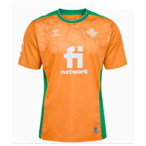 2022-2023 Real Betis Third Shirt (Your Name)