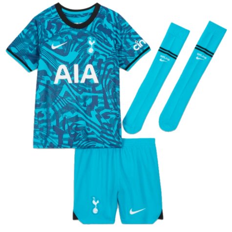 2022-2023 Tottenham Little Boys Third Mini Kit (BENTANCUR 30)