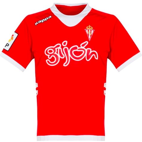 2012-2013 Sporting Gijon Away Jersey (Your Name)