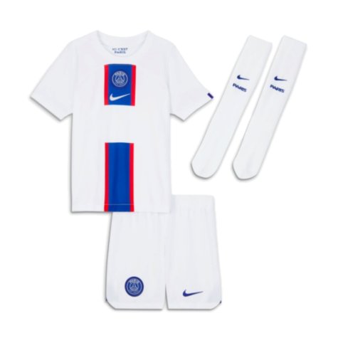 2022-2023 PSG Little Boys Third Kit (Your Name)