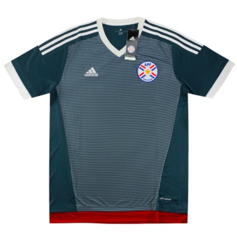 2015-2016 Paraguay Away Shirt (Valdez 18)