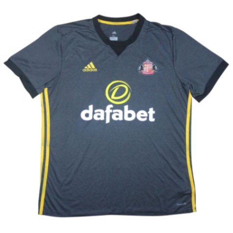 2017-2018 Sunderland Third Shirt (Your Name)