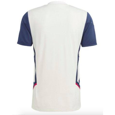 2022-2023 Arsenal Condivo 22 Pro Training Shirt (White)