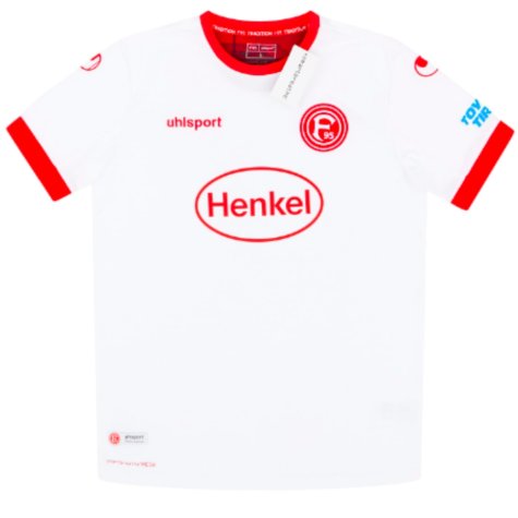 2020-2021 Fortuna Dusseldorf Away Shirt (Your Name)