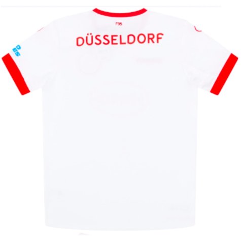 2020-2021 Fortuna Dusseldorf Away Shirt (Your Name)