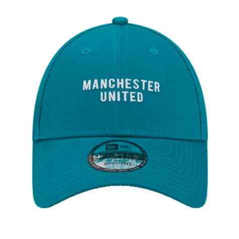 Manchester United SEASONAL 9FORTY Aqua