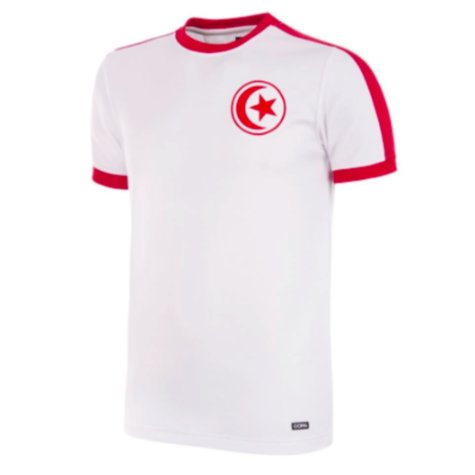 Tunisia 1980s Retro Football Shirt (Your Name)