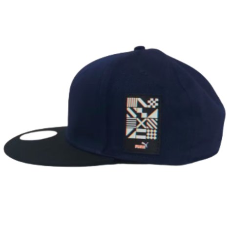 2022-2023 Italy ftblCulture Flatbrim Cap II (Peacot)